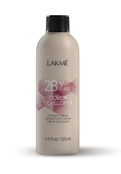 Lakme Color Developer - Oxidant crema 8.4% 28vol 120ml-Lakme