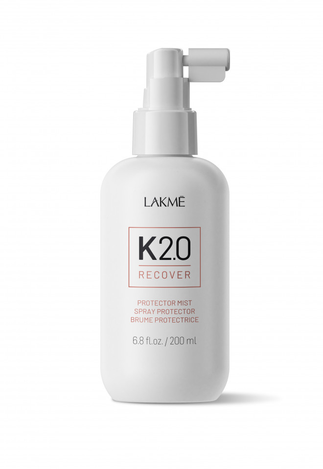 Lakme K2.0 Recover Protector Mist - Tratament spray protector pentru servicii tehnice 200ml-Lakme