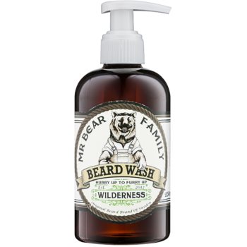 Mr Bear Family Wilderness șampon pentru barbă-Mr Bear Family