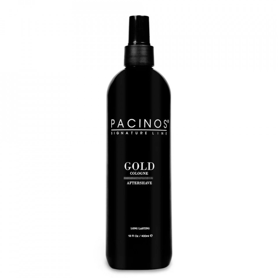 Pacinos Signature Line - Colonie after shave Gold 400ml-Pacinos