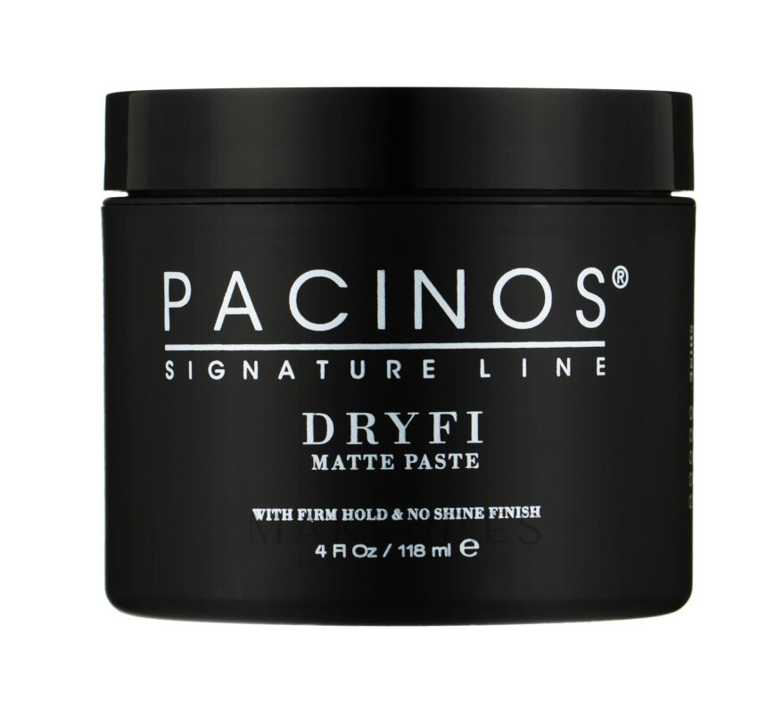 Pacinos Signature Line - Pasta mata cu fixare medie Dryfi Matte 118ml-Pacinos