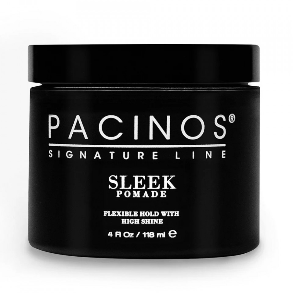 Pacinos Signature Line - Pomada pentru stralucire cu fixare flexibila Sleek 118ml-Pacinos