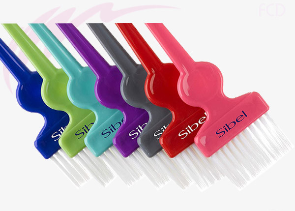 Sibel Pensule colorate pentru vopsit Mix&Match 7buc-Sibel