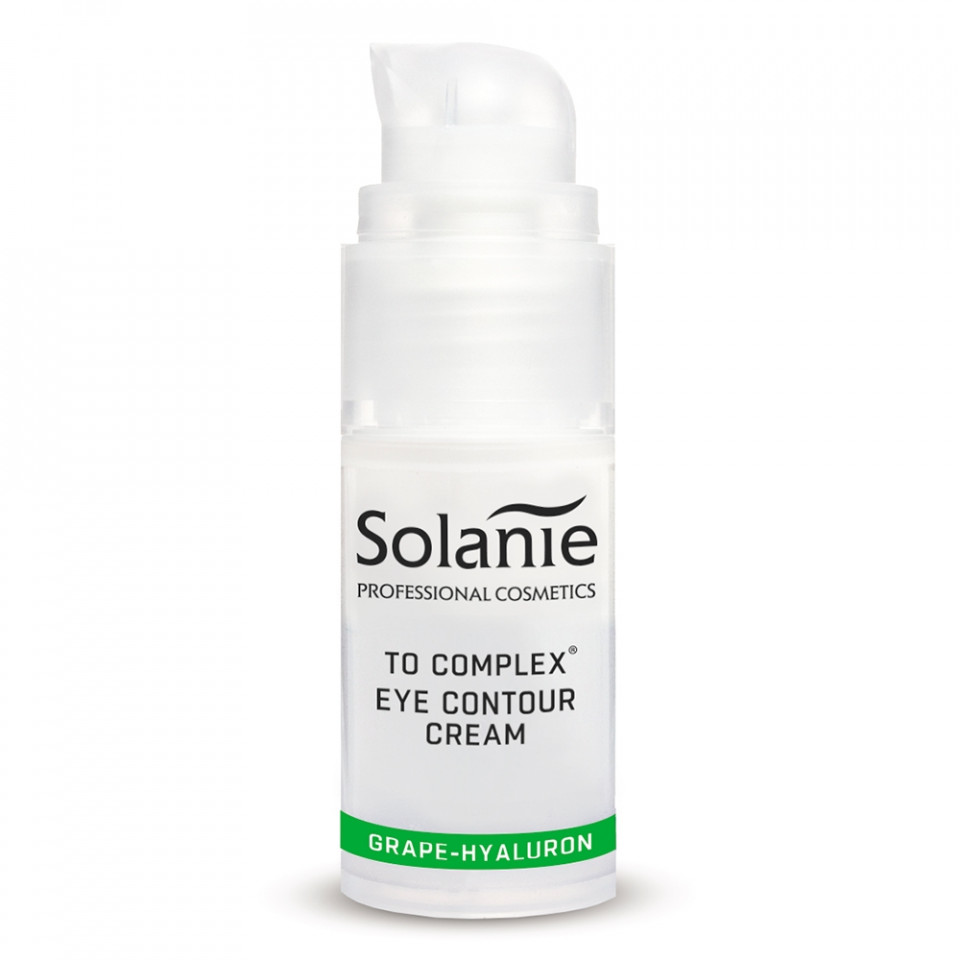 Solanie Crema antirid pentru conturul ochilor Grape-Hyaluron 15ml-Solanie