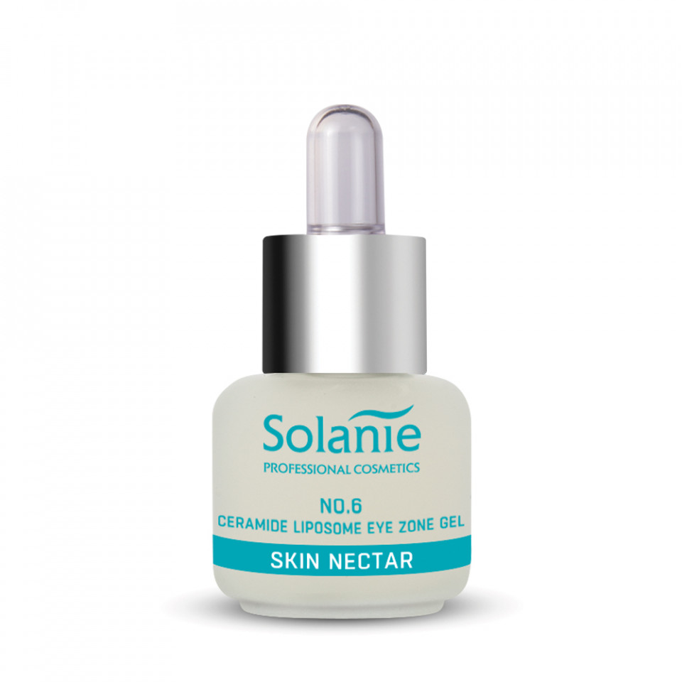 Solanie Gel cu lipozomi pentru conturul ochilor nr. 6 Skin Nectar 15ml-Solanie