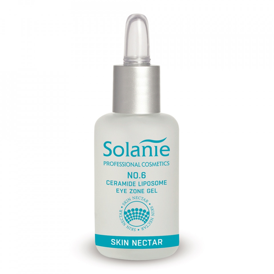Solanie Gel cu lipozomi pentru conturul ochilor nr. 6 Skin Nectar 30ml-Solanie