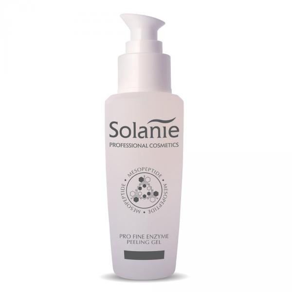 Solanie Mesopeptide - Gel exfoliant Pro Fine Enzyme Peeling 125ml-Solanie