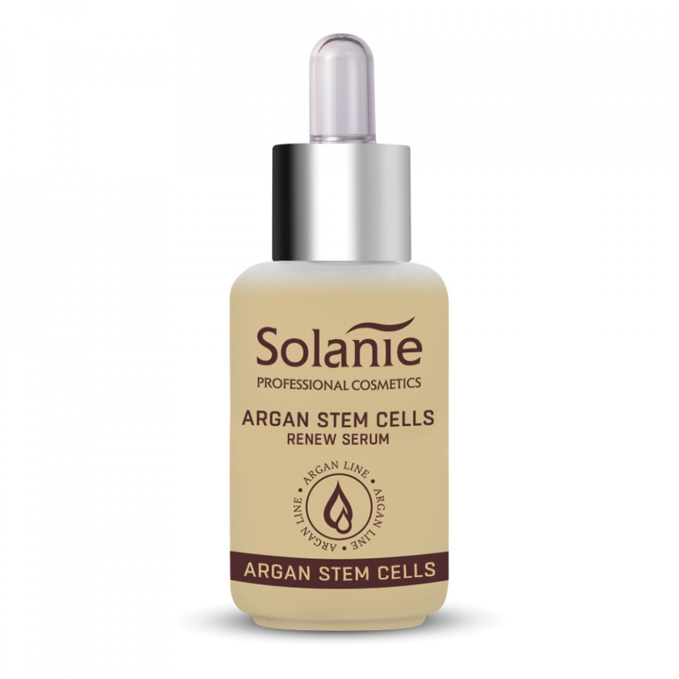Solanie Ser antioxidant cu celule stem de argan Argan Stem Cells 30ml-Solanie