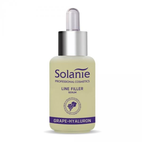 Solanie Ser antioxidant cu celule stem din strugure Grape-Hyaluron 30ml-Solanie