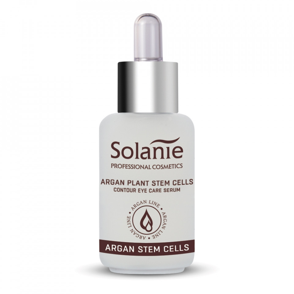 Solanie Ser antirid pentru ochi cu celule stem de argan Argan Stem Cells 30ml-Solanie