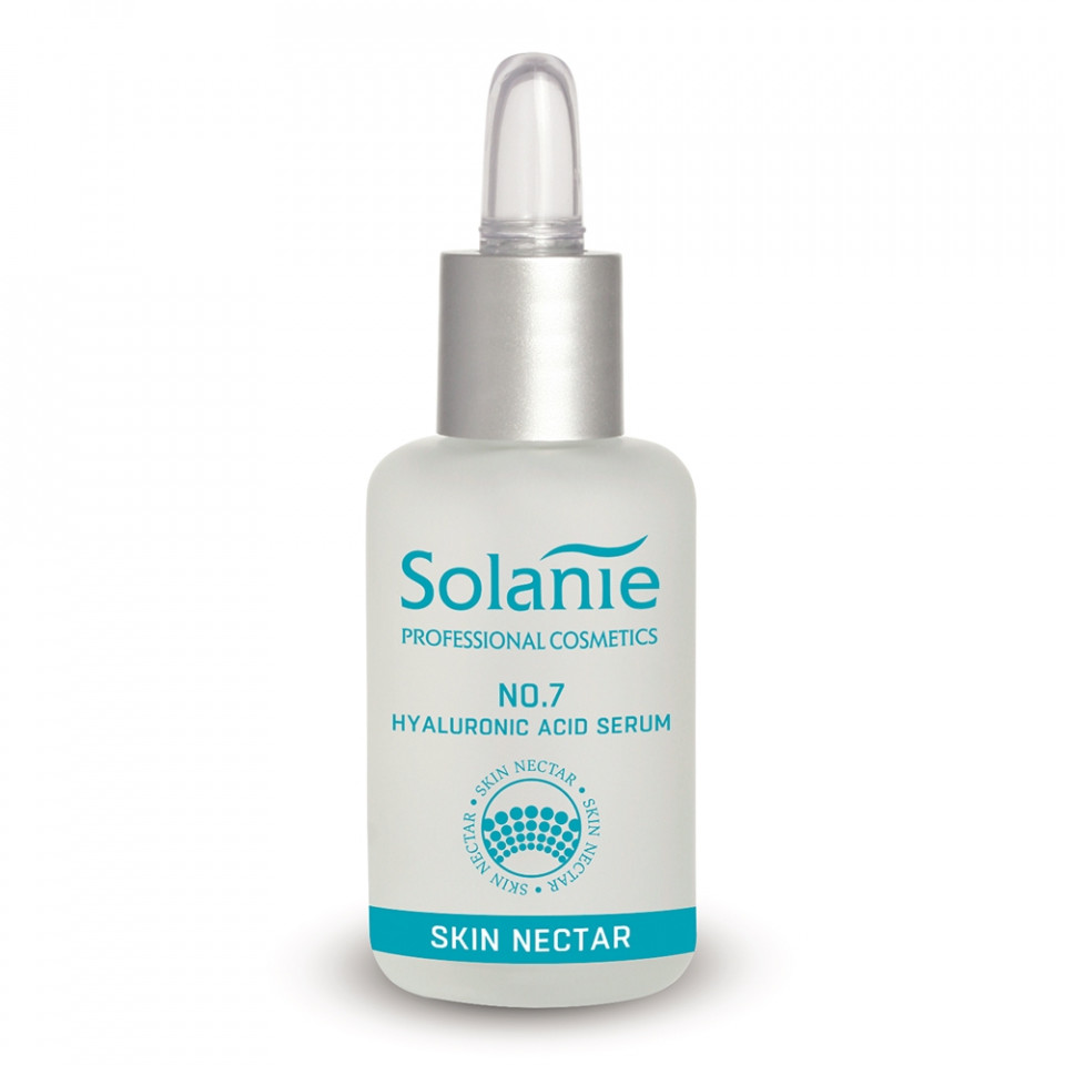 Solanie Ser cu acid hialuronic nr. 7 Skin Nectar 30ml-Solanie