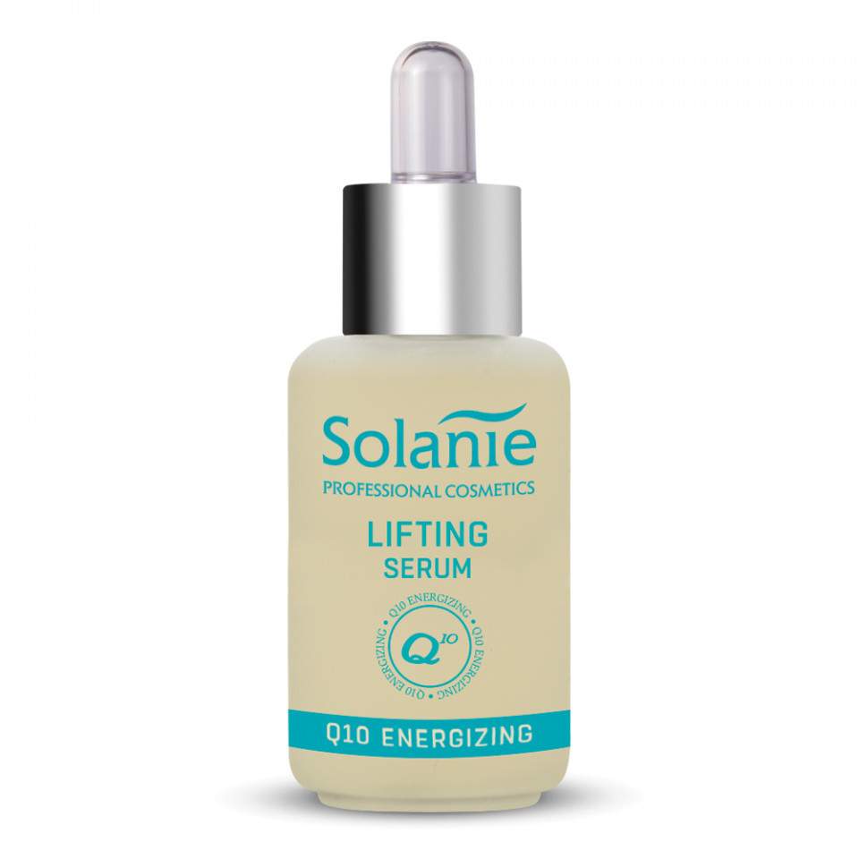 Solanie Ser cu coenzima Q10 pentru lifting 30ml-Solanie
