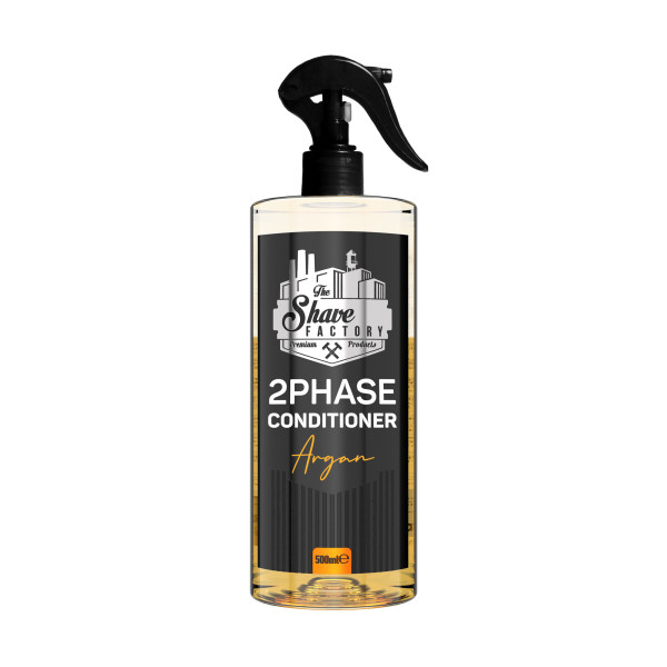 The Shave Factory 2Phase - Balsam cu argan fara clatire 500ml-The Shave Factory