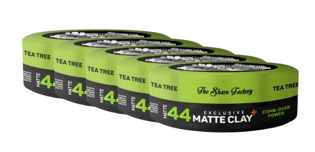 The Shave Factory Pachet 4+1 Ceara mata nr.44 Tea Tree 150ml-Marketing