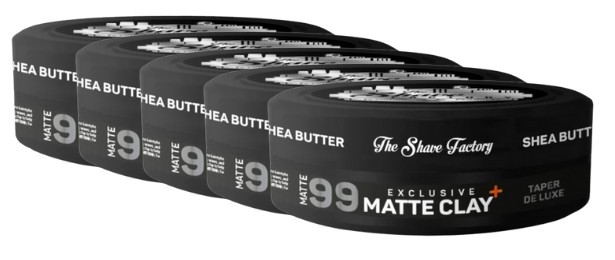 The Shave Factory Pachet 4+1 Ceara mata nr.99 Shea Butter 150ml-Marketing