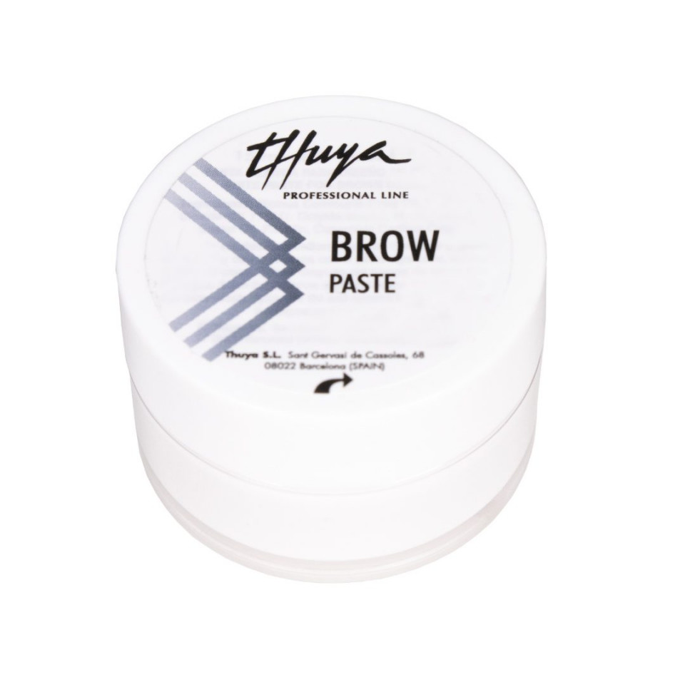 Thuya Professional Brow Paste - Pasta alba pentru definirea sprancenelor 15ml-Thuya