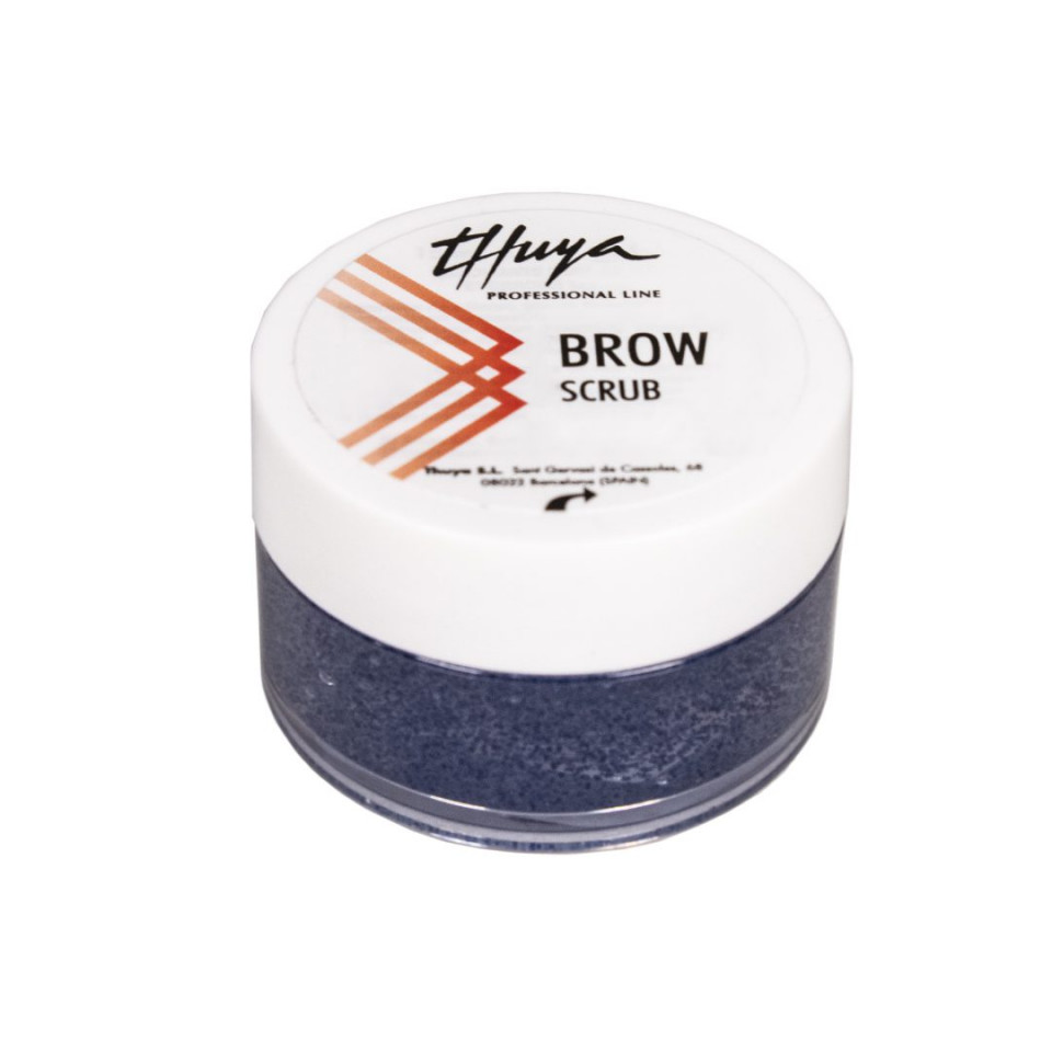 Thuya Professional Brow Scrub - Exfoliant pentru sprancene 15ml-Thuya
