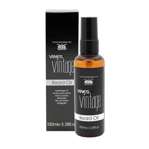 Vines Vintage Beard Oil - Ulei hidratant pentru barba 100ml-Vines Vintage