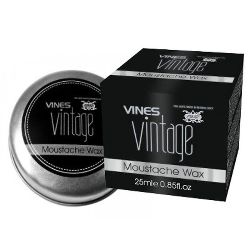 Vines Vintage Moustache Wax ceara pentru mustata 25 ml-Vines Vintage
